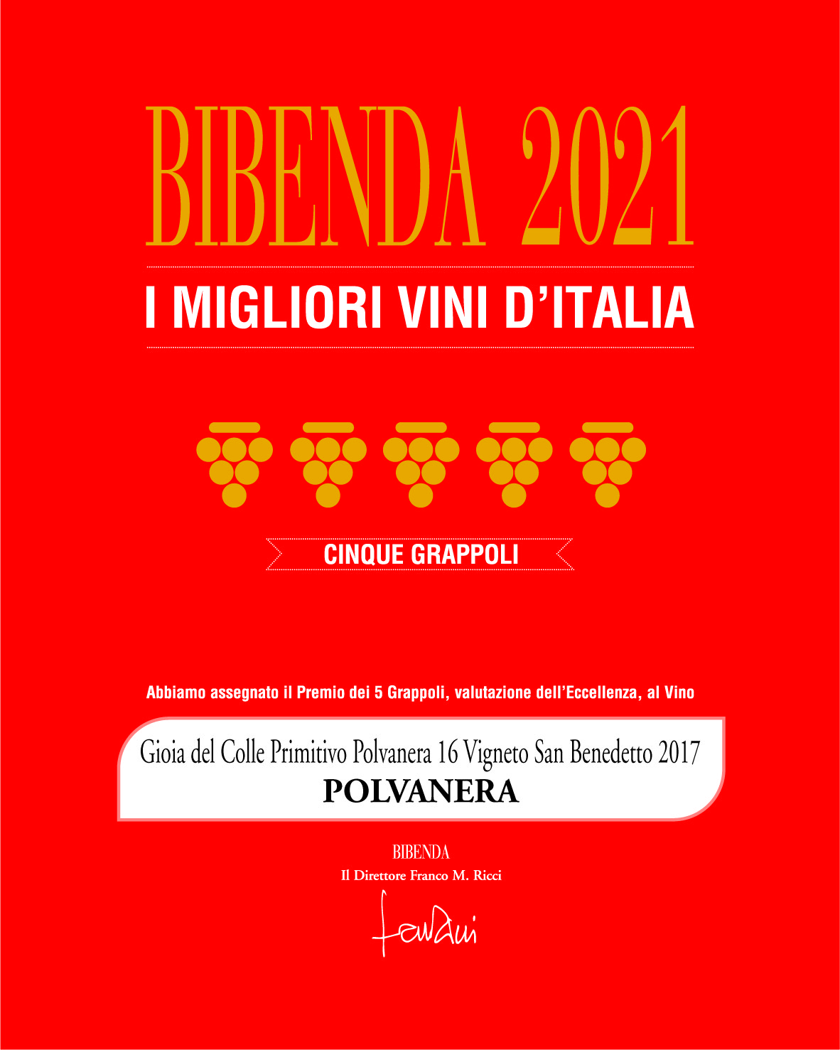 Bibenda 2021